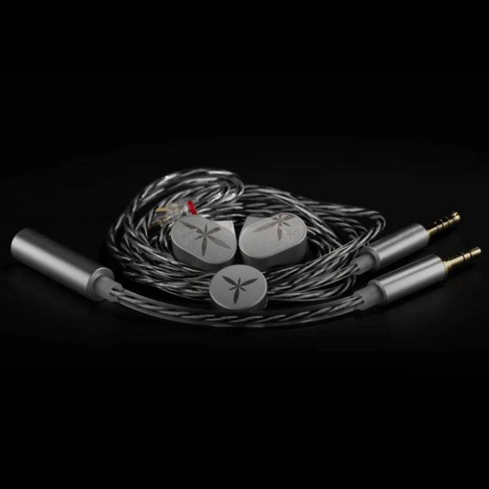 Moondrop MOONDROP 01 0044 Lan II Ref Kulak İçi Kulaklık (Profesyonel - Referans) | Dengeli Ses Profili, Değiştirilebilir Kablo, Yüksek Detaylı Ses